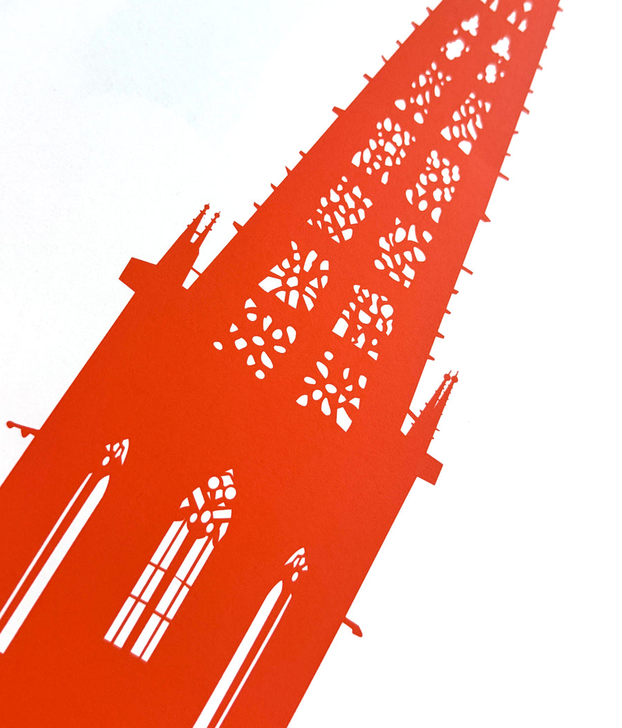 Freiburger Münster – Poster Heritage | Herr Alexander