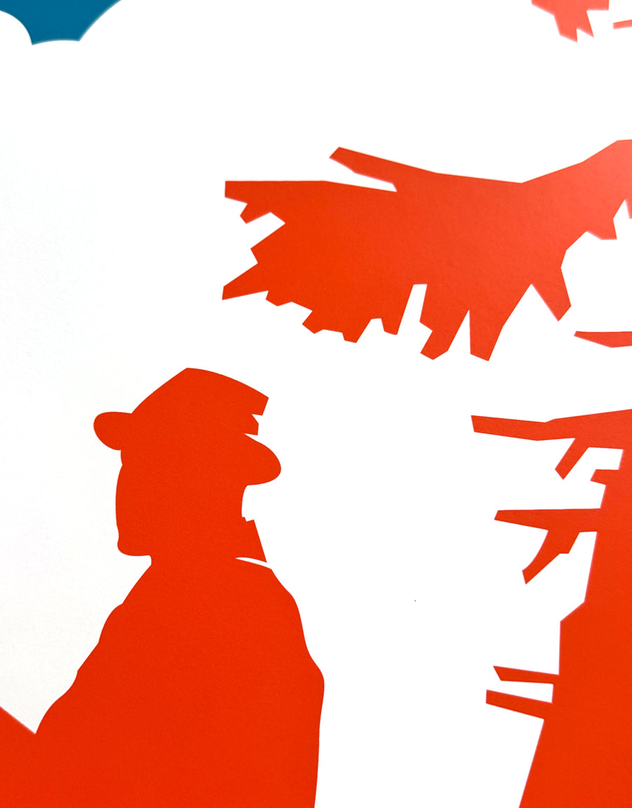 Wandersmann – Schwarzwald Poster Heritage | Herr Alexander