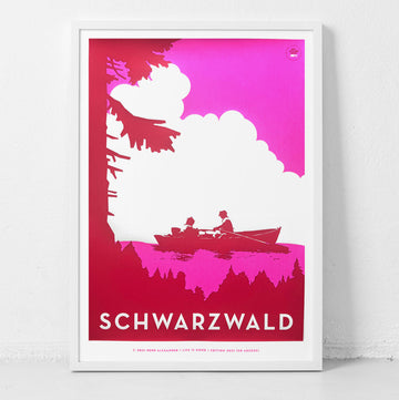 Schwarzwald See Rosarot