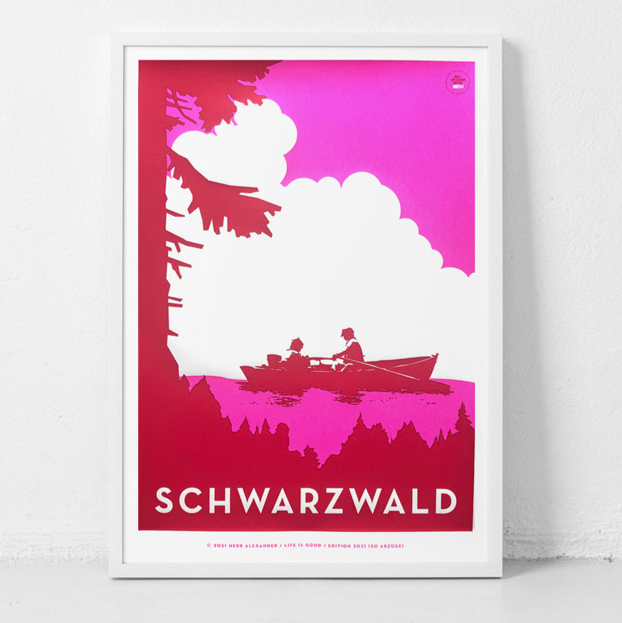 Schwarzwald See Rosarot
