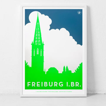Freiburg Neongrün