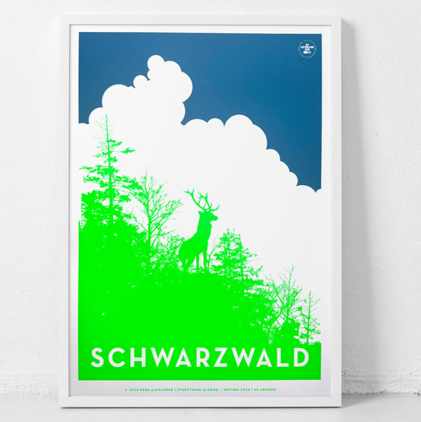 Himmelreich Neongrün
