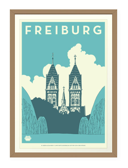 Freiburg Stühlinger Blau (Edition 2014)